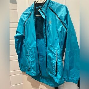 Cycling windbreaker